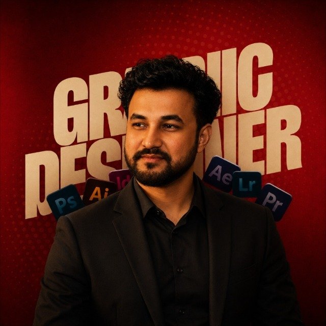 Pankaj Raghav – Senior Graphic Designer